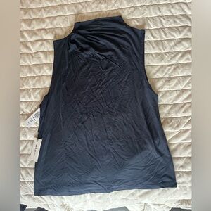 Aritzia mock neck tank